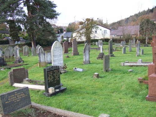 Commonwealth War Grave St. Michael Churchyard