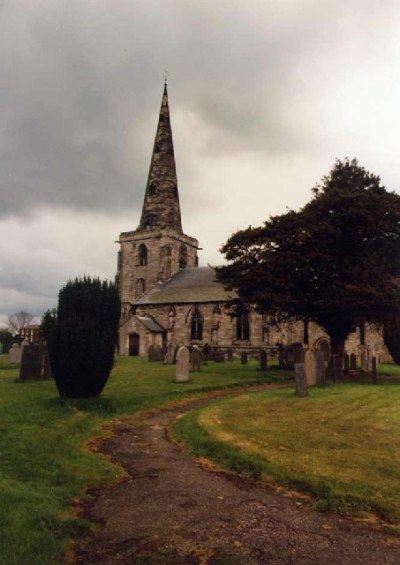 Oorlogsgraven van het Gemenebest St. Mary Churchyard