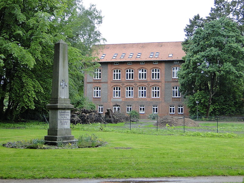 Franco-Prussian War Memorial Hagenow