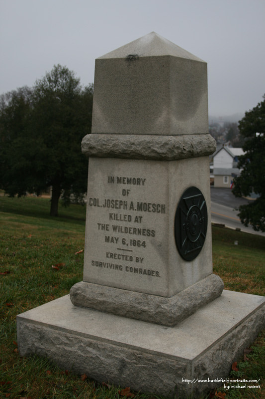 Monument Colonel Joseph A. Moesch #1