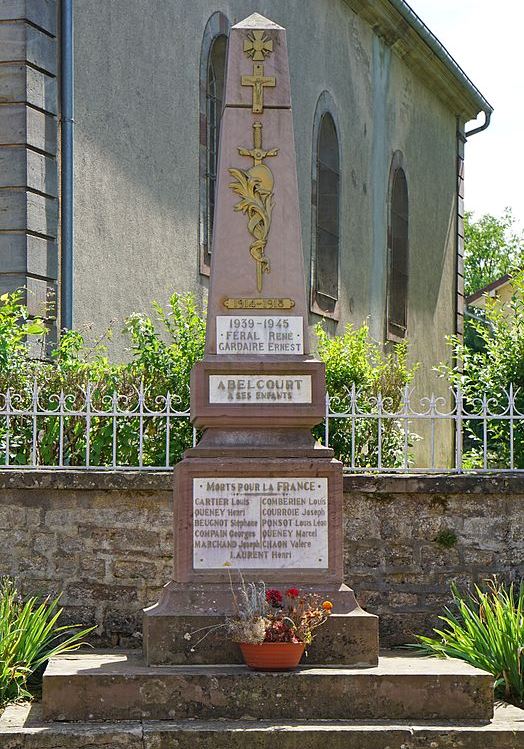 Oorlogsmonument Abelcourt