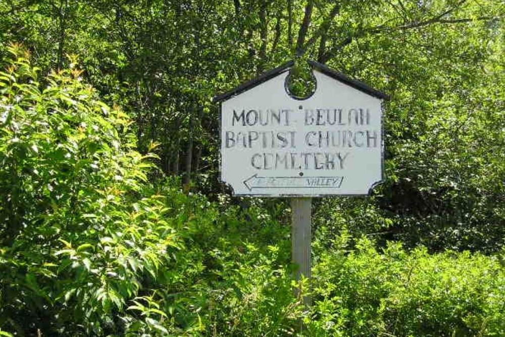 Oorlogsgraf van het Gemenebest Weymouth Falls Baptist Cemetery