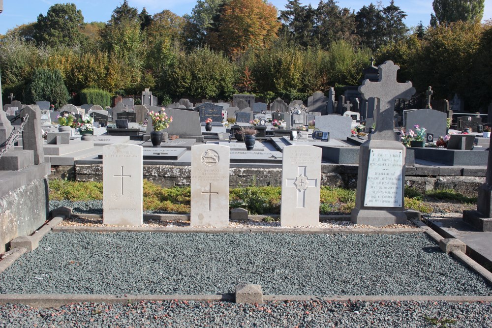 Commonwealth War Graves Enghien #1