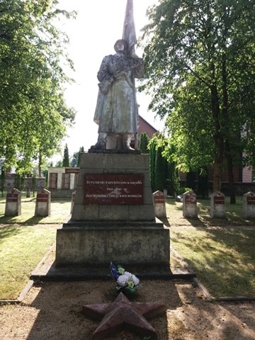 Soviet War Cemetery Kurkliai #2