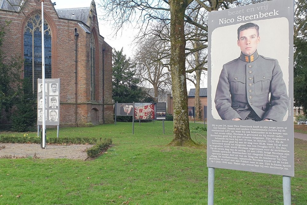 Memorial Monument IJsselstein #3