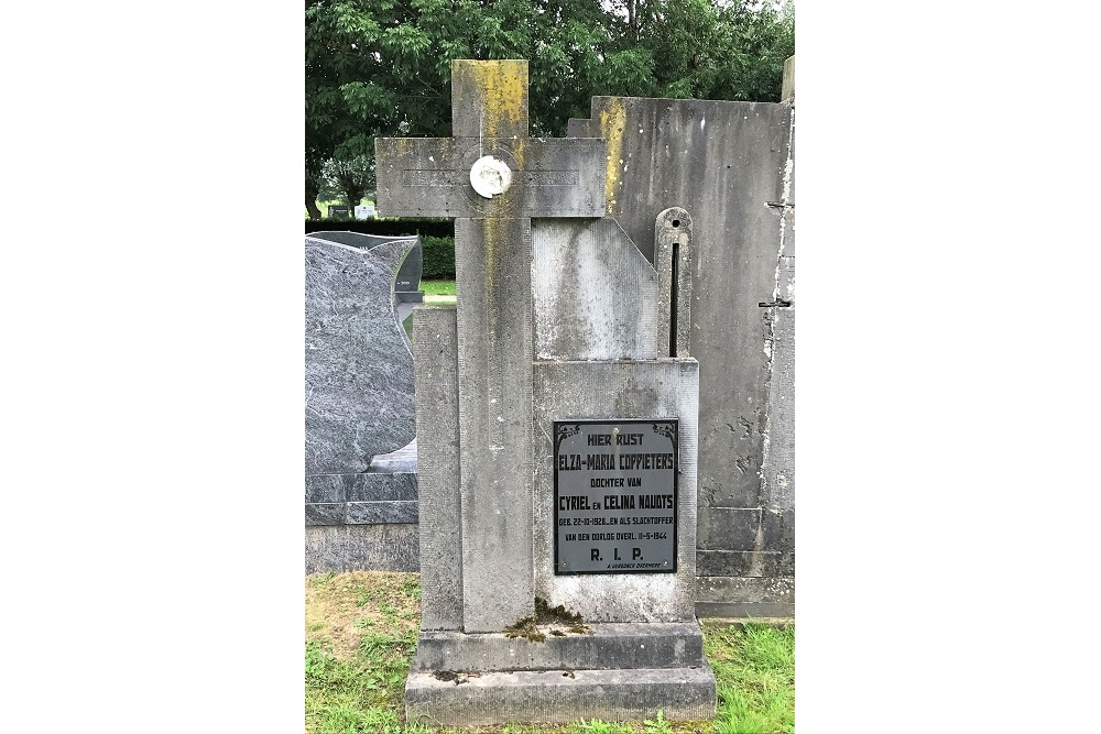 Belgian War Grave Lokeren-Heiende #1