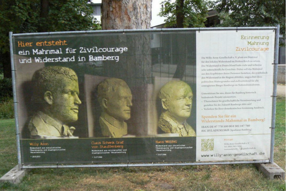 Verzetsmonument Bamberg #2