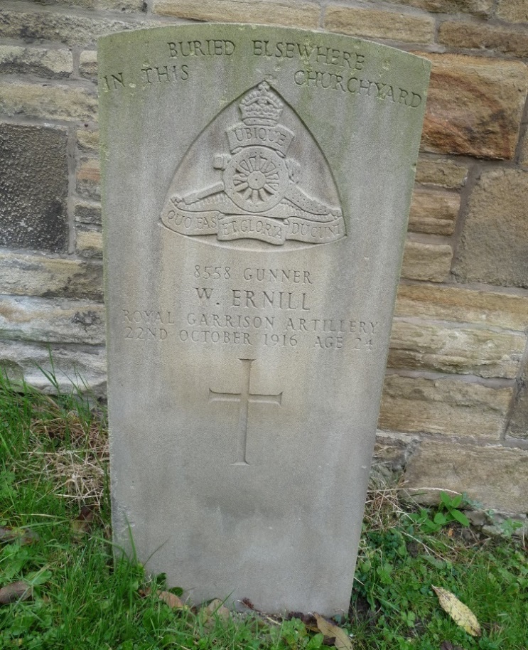 Oorlogsgraf van het Gemenebest Marple Bridge Congregational Churchyard #1