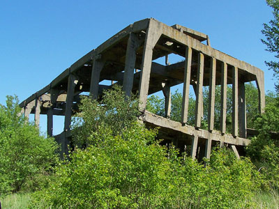 Ruins Synthetic Petrol Factory #2