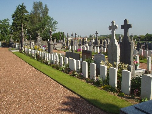 Oorlogsgraven van het Gemenebest Cuinchy
