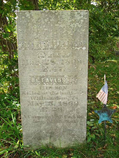 Grave of Veteran American Civil War