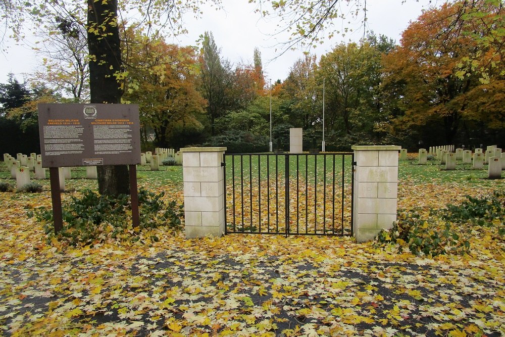 Belgian Plot of Honour Communal Cemetery Oostergaarde Harderwijk