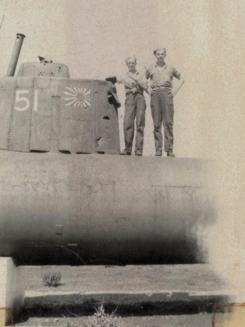 Type C Class Japanese Midget Submarine 