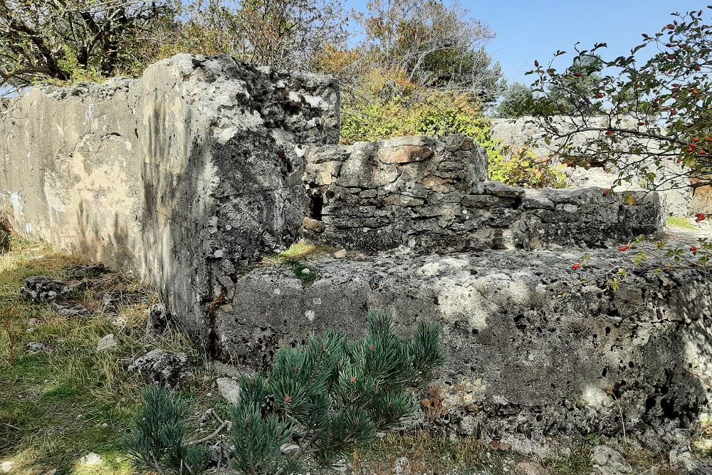 Restant Bunker Spaanse Burgeroorlog Alto del León #3