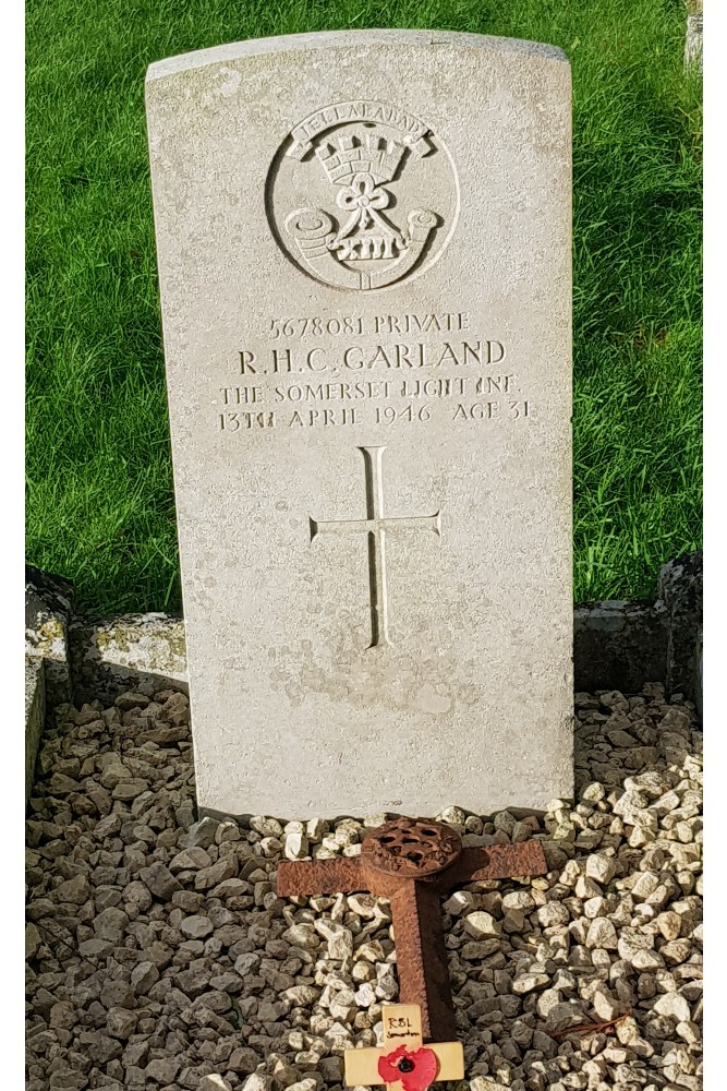 Commonwealth War Graves All Saints Churchyard