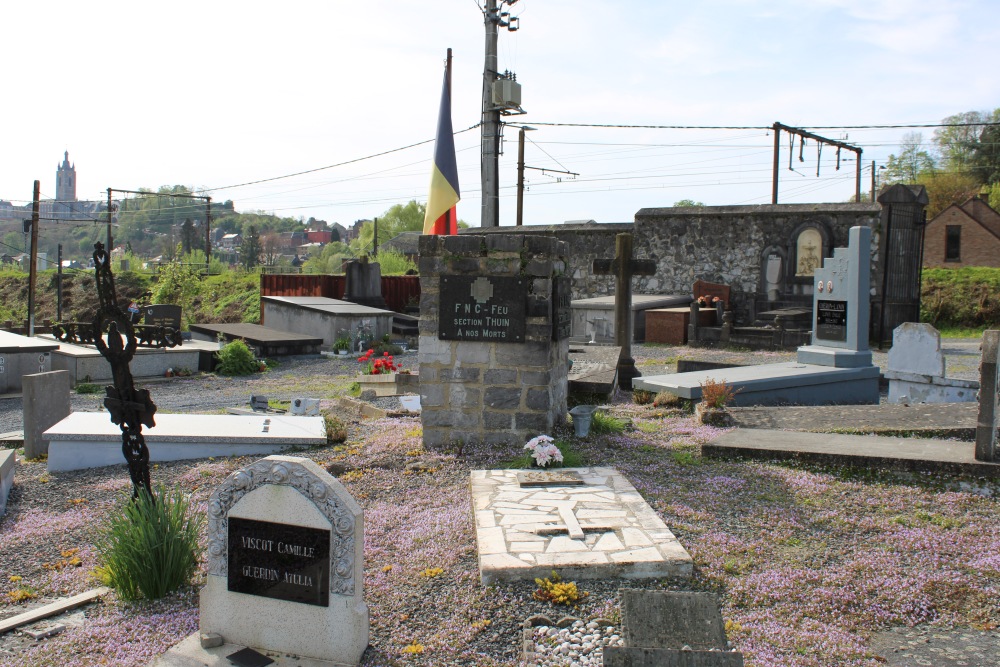 Belgian Graves Veterans Thuin