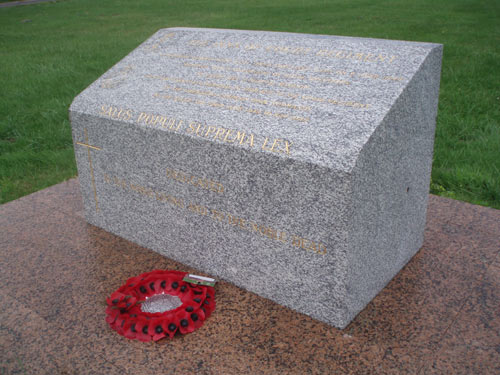 Monument Inns of Court Regiment #2