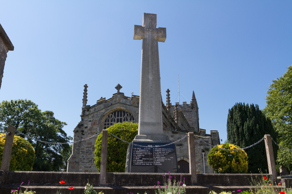 Oorlogsmonument Beaumaris #1