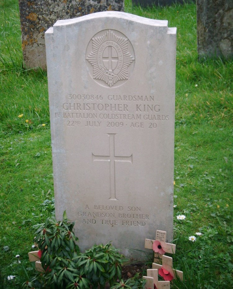British War Grave St. Peters Churchyard