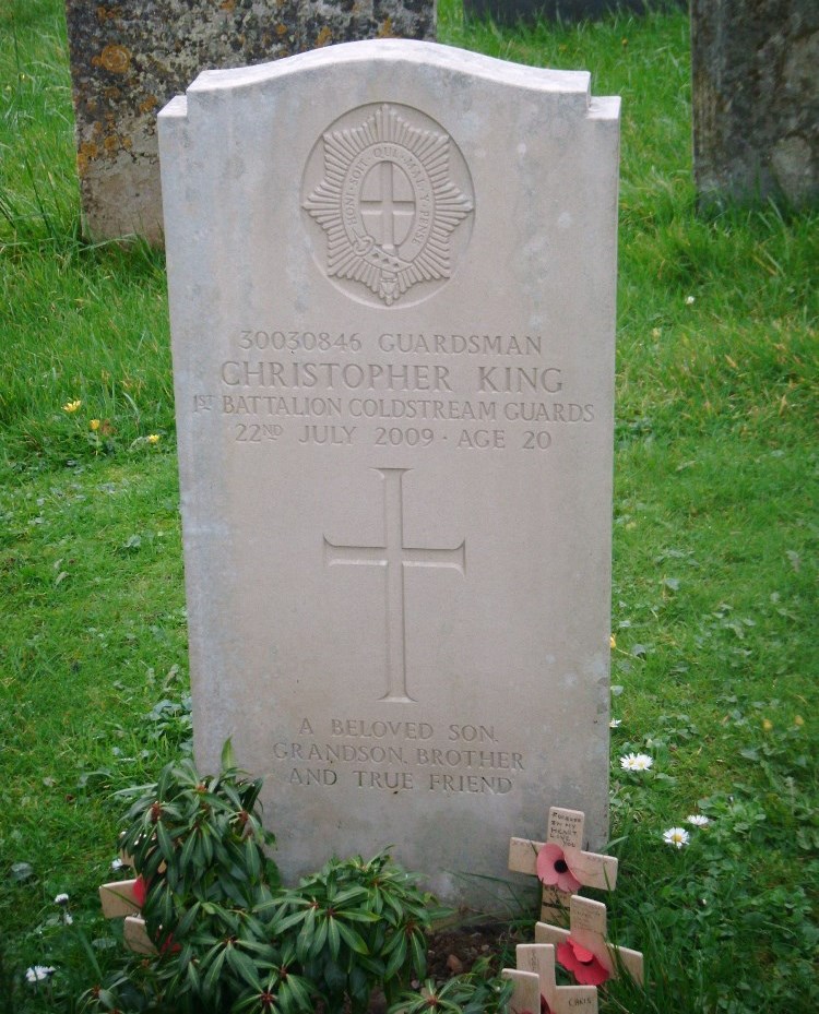 British War Grave St. Peters Churchyard #1