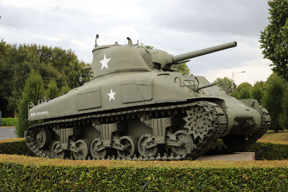 M4A1 Sherman Tank Bayeux #3