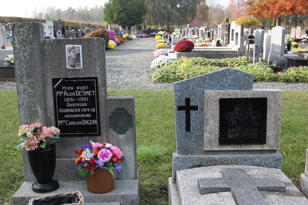Belgische Graven Oudstrijders Waasmunster #3