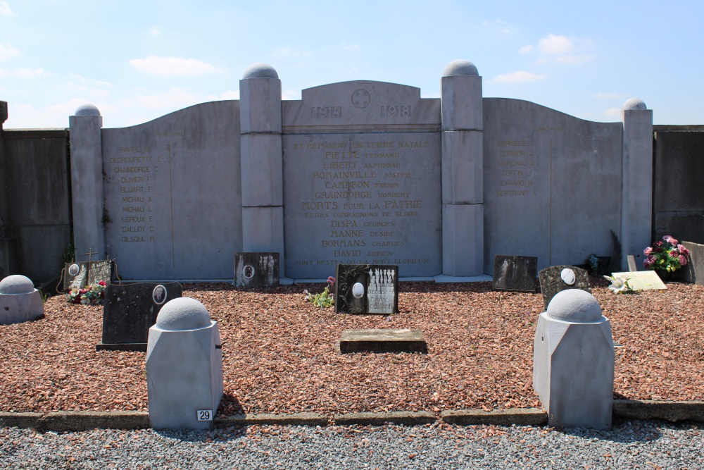 Belgian War Graves Bas-Oha #5