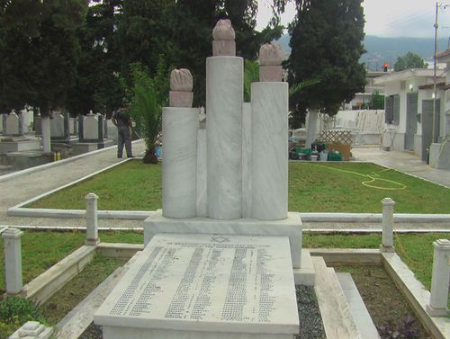 Holocaust Monument Begraafplaats Volos #1