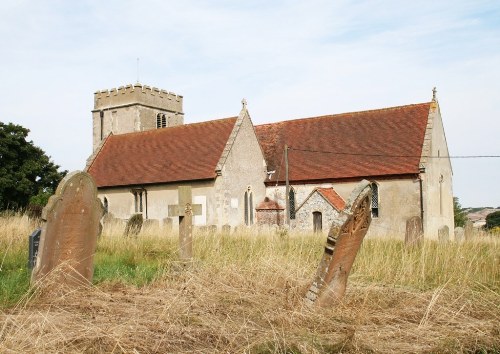 Commonwealth War Grave St Mary Churchyard #1