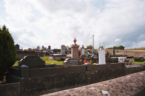 Oorlogsgraf van het Gemenebest Drumgooland Presbyterian Churchyard