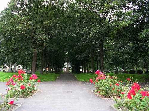 Commonwealth War Graves Hunslet New Cemetery