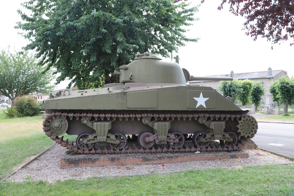 M4 A4T Sherman Tank 