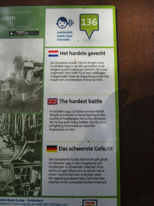 Liberation Route Marker 136: The hardest battle #5