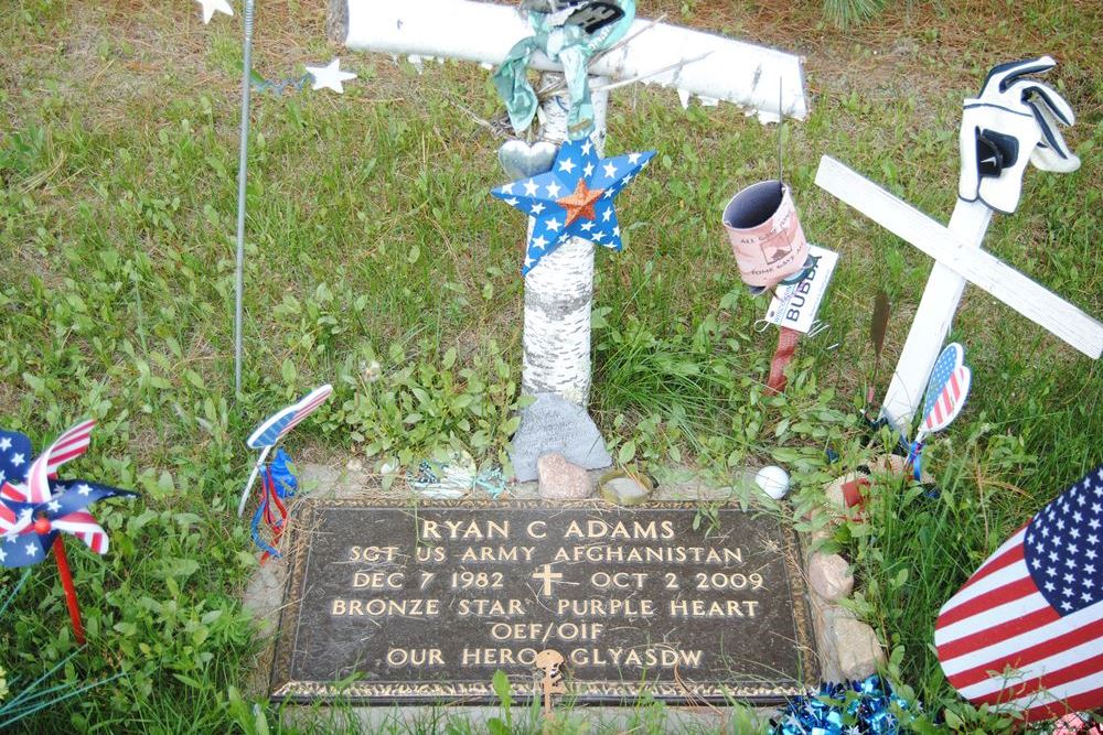 American War Grave Northland Memorial Park