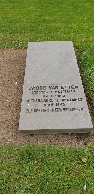 Dutch War Graves Westmaas #2