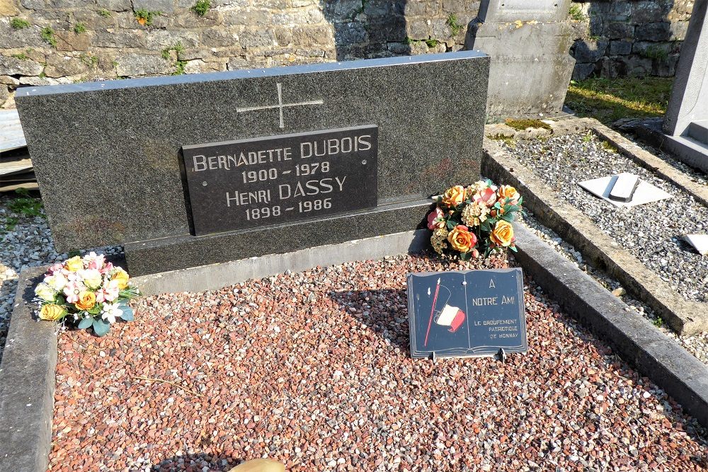 Belgian Graves Veterans Honnay #4