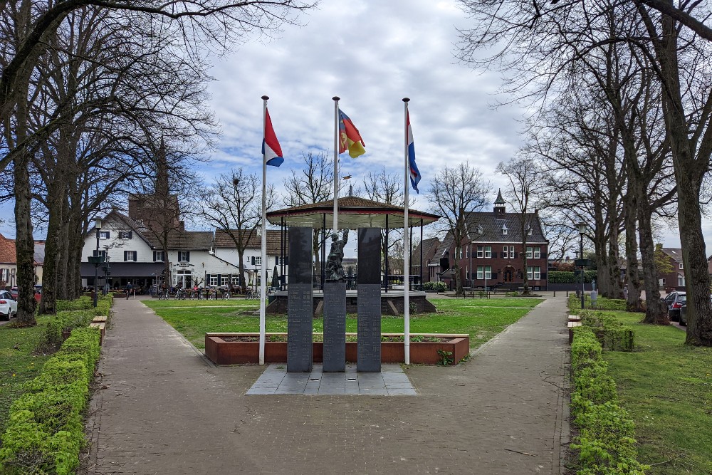 Oorlogsmonument Grubbenvorst