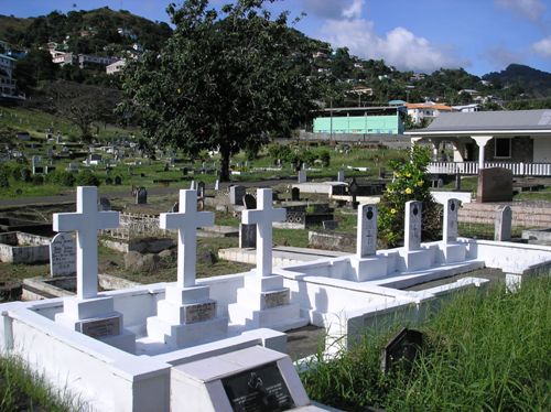 Oorlogsgraven van het Gemenebest Kingstown