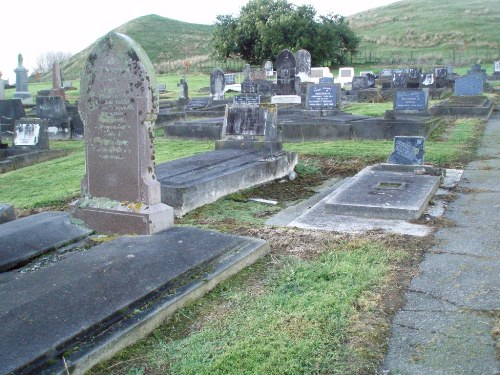 Oorlogsgraven van het Gemenebest Rangitira Cemetery #1