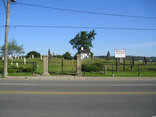 Commonwealth War Graves Saint John Wesleyan Burial Ground #1