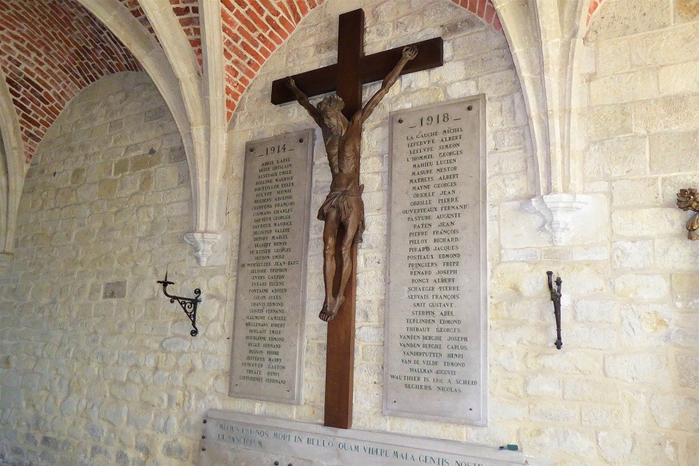 Memorials of Our Lady of the Chamber Abbey Church