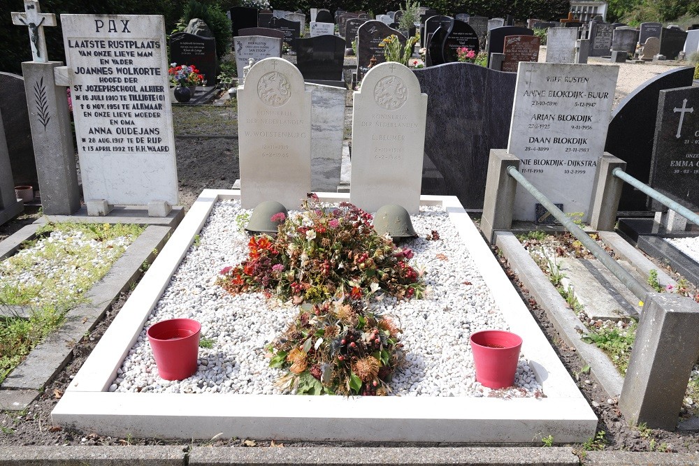 Dutch War Graves De Rijp #1