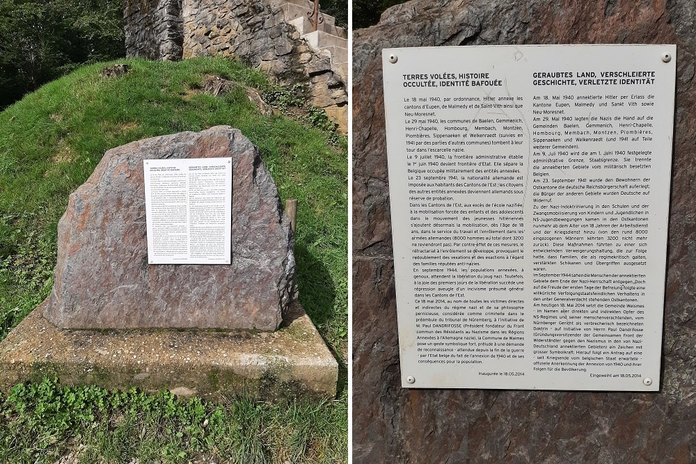 Route of Commemoration No.7: Baltia Mound #3