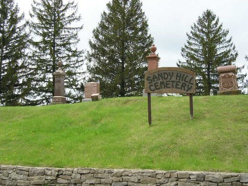 Oorlogsgraf van het Gemenebest Sandy Hill United Church Cemetery