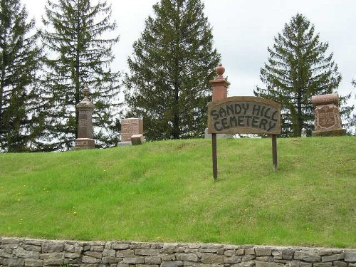 Commonwealth War Grave Sandy Hill United Church Cemetery