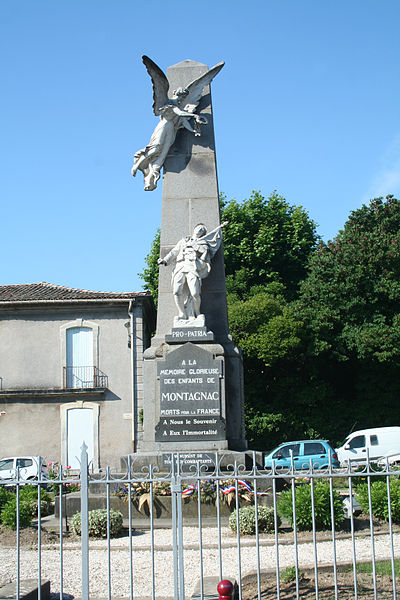 Oorlogsmonument Montagnac