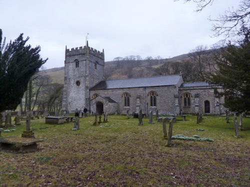 Commonwealth War Grave St. Oswald Churchyard