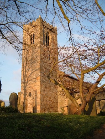 Oorlogsgraf van het Gemenebest St. Andrew Churchyard