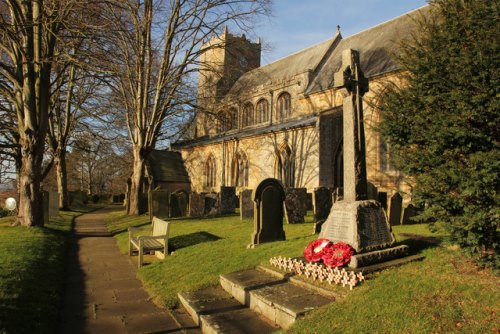 War Memorial Navenby #1