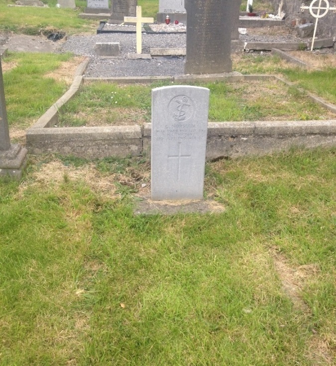 Oorlogsgraf van het Gemenebest Forthill Graveyard